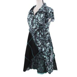 Kensie | Short Sleeve‎ Fit and Flare Dress Small